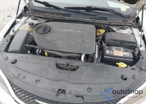 2015 Chrysler 200 Limited from USA, damaged, VIN 1C3CCCAG1FN524078